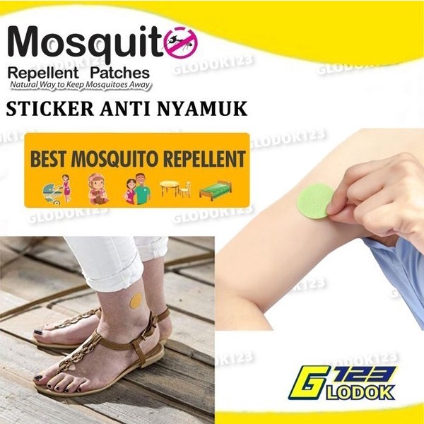 Stiker Anti Nyamuk Anak Bayi Mosquito Repellent Sticker Patch Baby