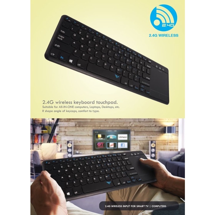 Alcatroz Keyboard Wireless AirPad 1