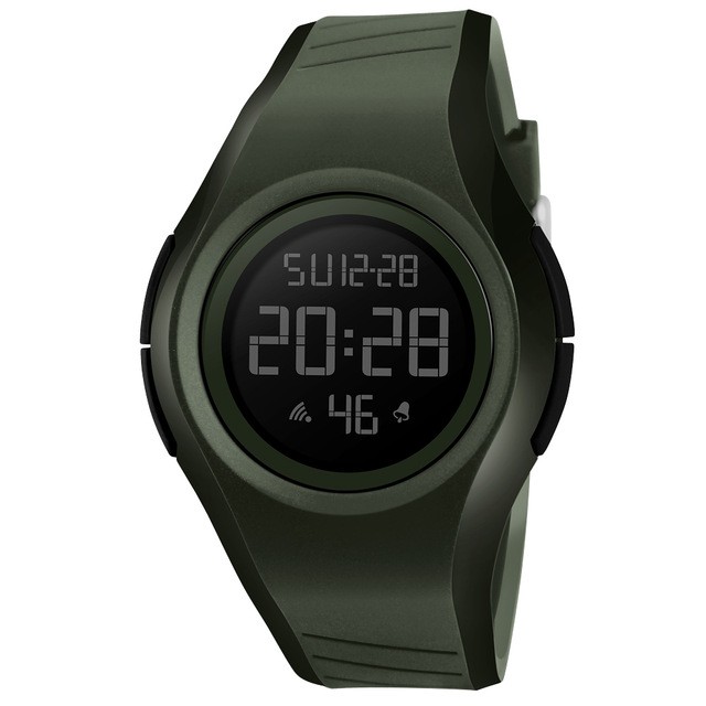 Jam Tangan Digital Pria - 1269 - EMWS9DAG Army Green - SKMEI