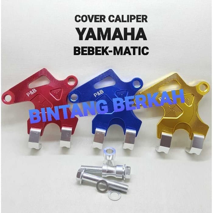 Variasi Cover Kaliper Cakram Cnc Motor Yamaha Bebek Matic Termurah Shopee Indonesia