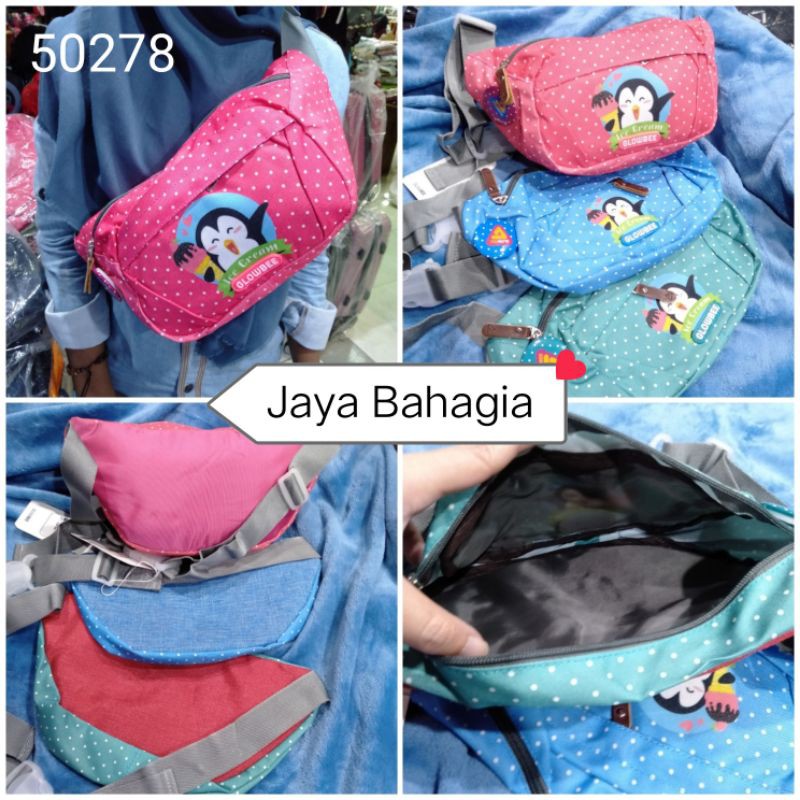 TAS SELEMPANG SLINGBAG CROSSBODY IMPORT ANAK GLOWBEE JB