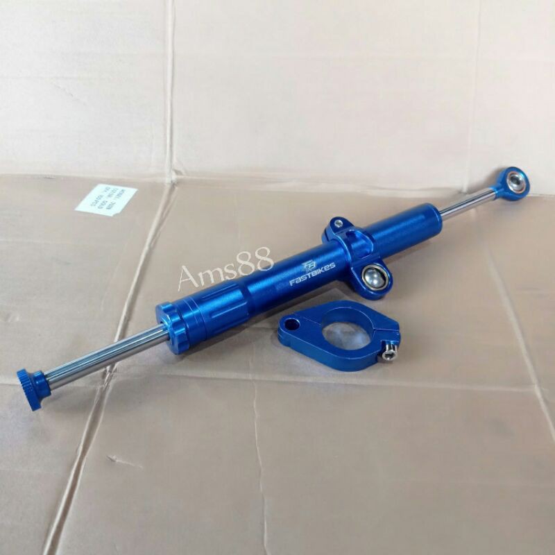 Stabilizer Stang Samping Model KTC Stabilizer Stelan Cnc Steering Dumper Vixion Cb150 Rx king Xabre