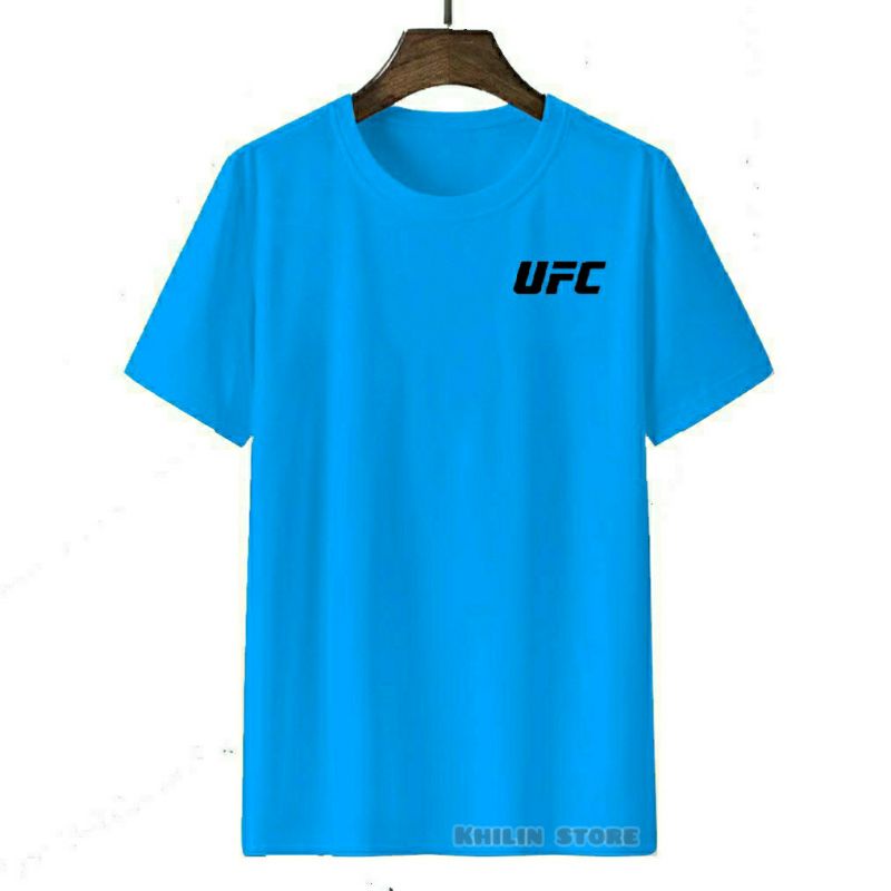 Kaos UFC Pria Wanita Dewasa baju kaos pria wanita dewasa Kaos distro premium kaos lengan pendek UFC pria wanita Unisex  cotton combed