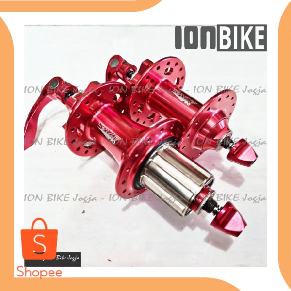 Unik hub freehub raze PRO 32H RED Jangkrik rapat - 6 pawl jangkrik rapat 4 Diskon