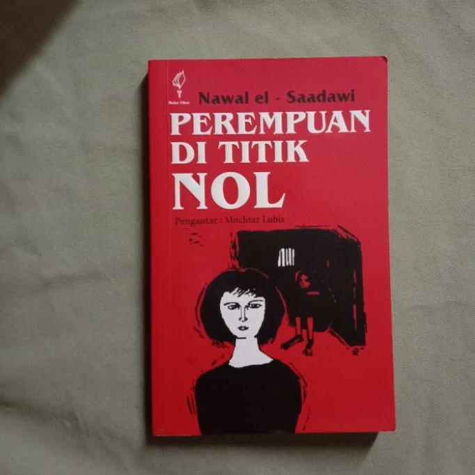 Novel preloved/Buku bekas (Perempuan di titik nol)