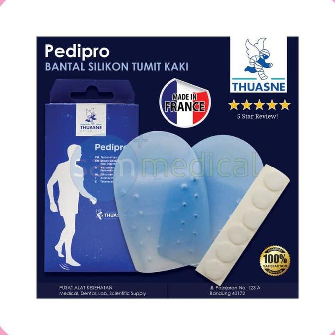 THUASNE PEDIPRO PEDI PRO HEEL INS mengurangi nyeri pada kaki