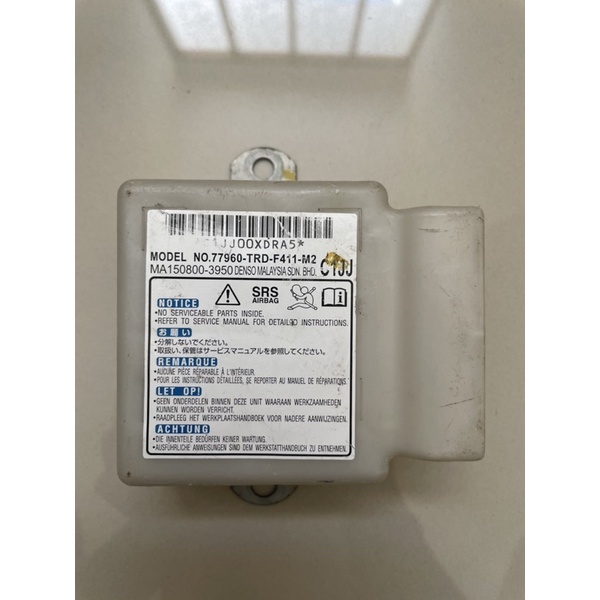 MODUL SRS AIRBAG DATSUN GO