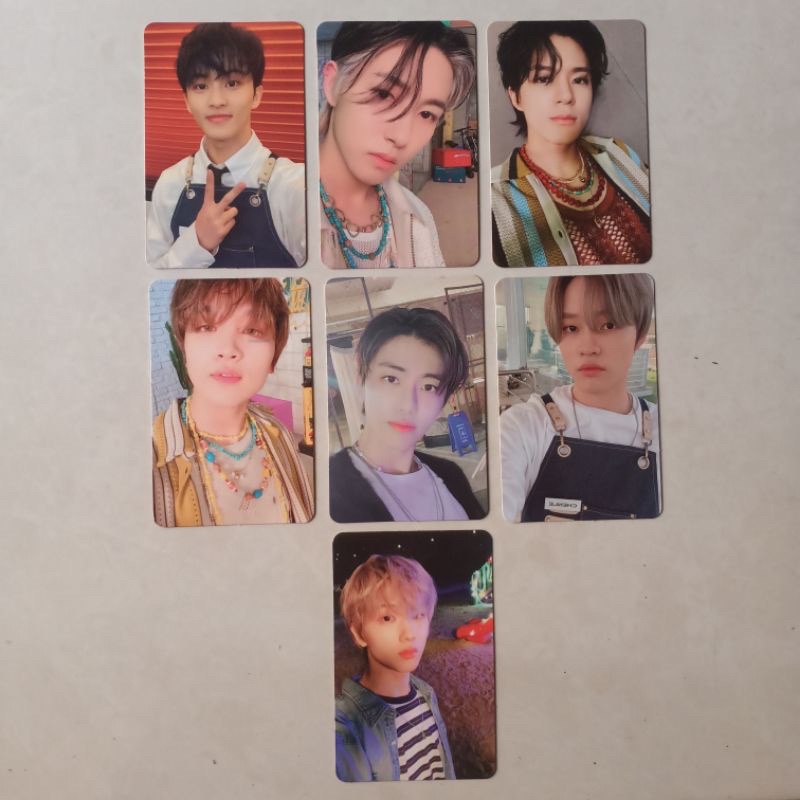 NCT DREAM YGLOBAL YGM CHENLE JISUNG PHOTOCARD PC