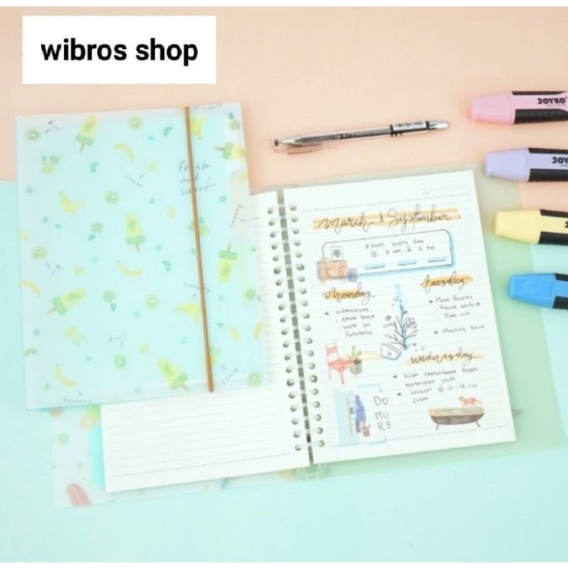 

Binder note buku tulis joyko A5-FR-pf520