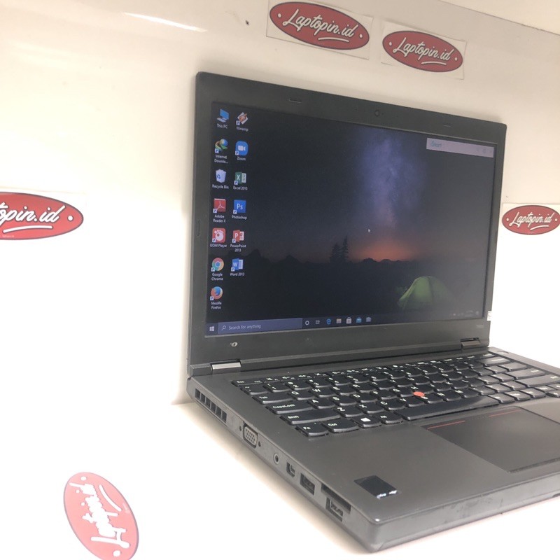 LENOVO THINKPAD T440p CORE I5 RAM 8GB HDD 500GB