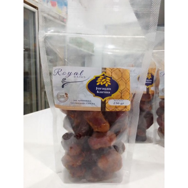 

kurma khalas barokah 250gram