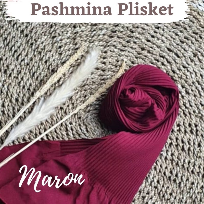 PASHMINA PLEATED / PASHMINA PLISKET LIDI