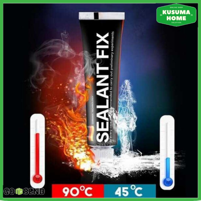 

Lem Silicone Sealant Fix Super Kuat Power Glue Strong Adhesive 12 gr