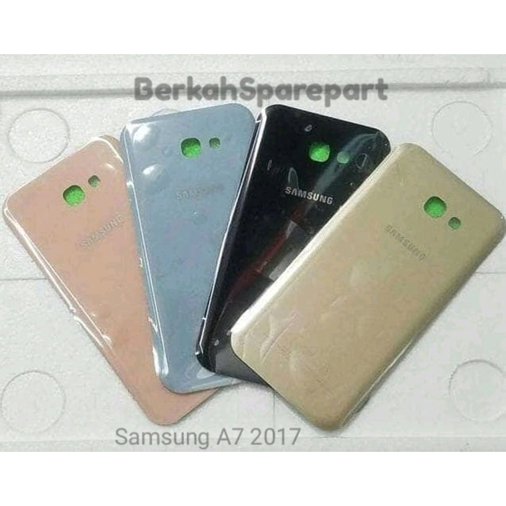 BACKDOOR TUTUP BATERAI SAMSUNG A720 A7 2017