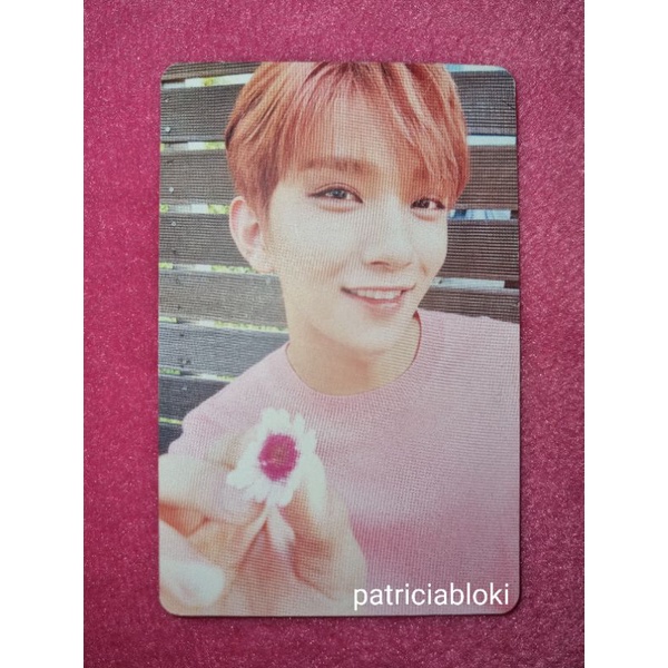 Official Photocard Joshua Seventeen Album Teen Age White Ver TA TEENAGE pc svt green black rs rqs wo