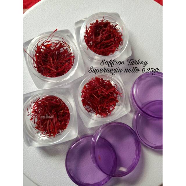 

Saffron Turkey Supernegin 0,25gram