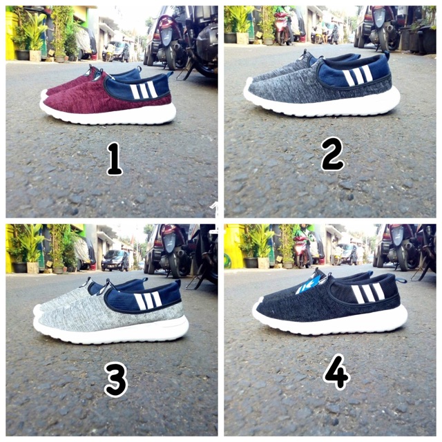 SEPATU SLIP ON PRIA ADIDAS SLIP ON