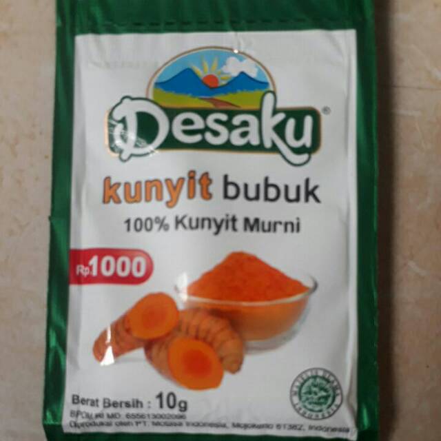 

BUMBU KUNYIT BUBUK DESAKU KUNYIT BUBUK