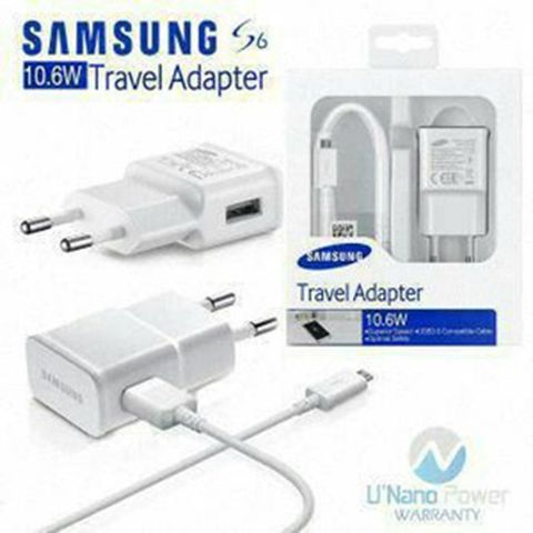 CHARGER SAMSUNG S6 ORIGINAL 10.6WATT 2A