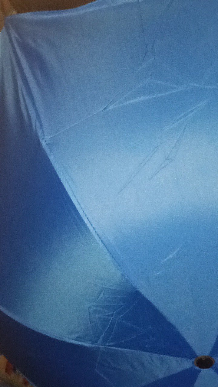 Payung Lipat 3 Sky 3d Magic Premium Korea Polos  / Dimensi Anti Uv Sarung - A3-03