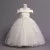 Gaun anak - Gaun Panjang Berkelas Princess Pesta Anak Perempuan untuk Kontes Pernikahan Pengiring Pengantin Ulang Tahun