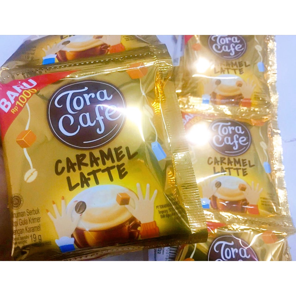 Kopi Torabika Tora Cafe - Pilih Varian Rasa