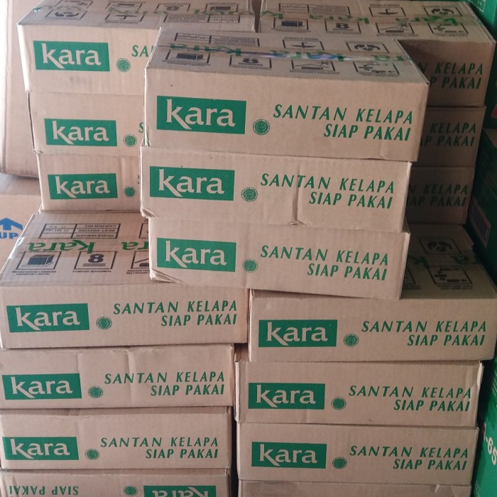 

Terlaris Santan kara 200ml x 10pcs