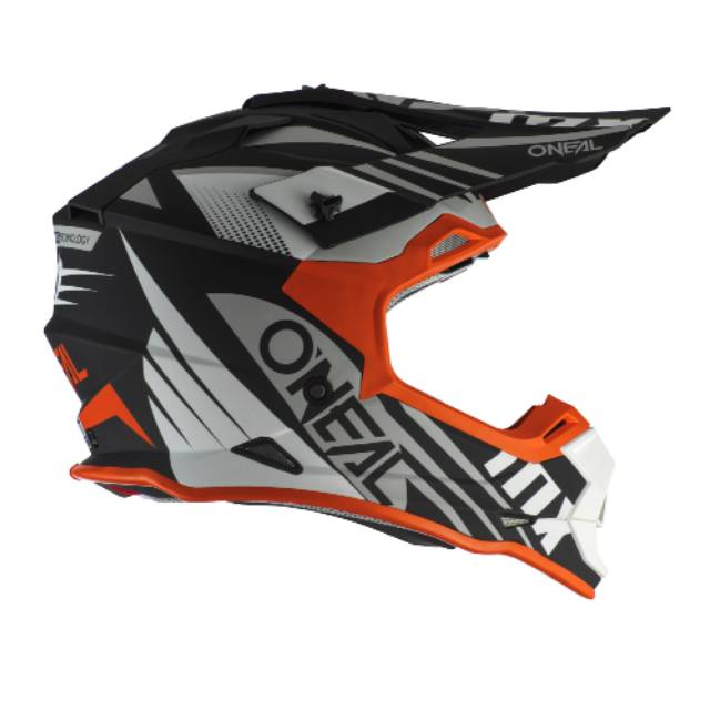 Helm Trail Motocross Grasstrack Oneal MX 2 Series