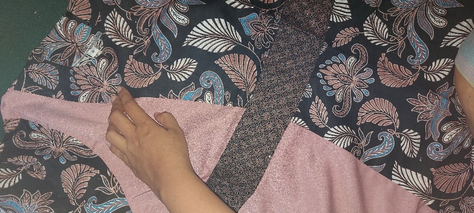 Atasan Batik Dolby Dolbi Dobby Doby Tenun Sutra Tulis Halus Katun Atbm Baron ,sarombit Atasan No