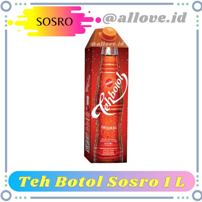 

Sosro Teh Botol 1 L