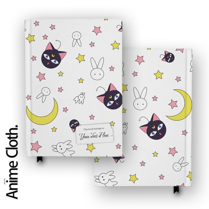 

Buku Catatan Notebook Sailormoon 3 Custom Jurnal Diary Hardcover