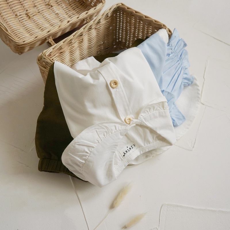 LINSKY BABY - Cutbray Set Anak Perempuan