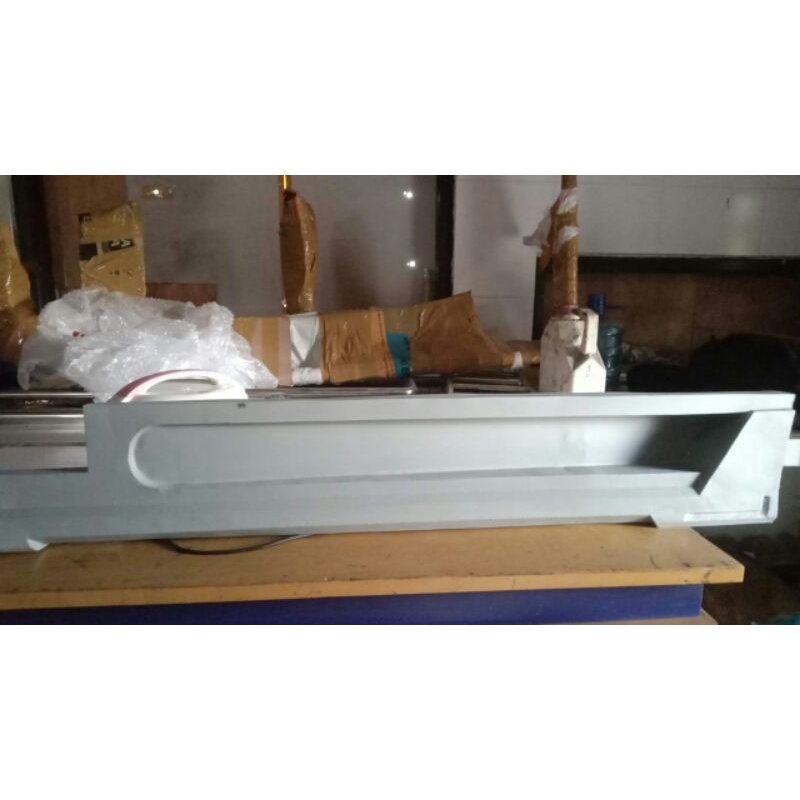 bemper samping l300 bahan plat