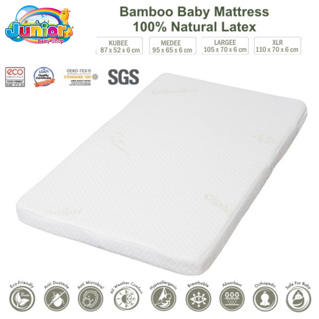 Alphajoy Largee Bamboo Latex Mattress