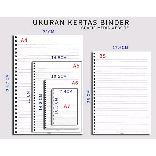 

Buku Kertas Binder MURAH PROMO