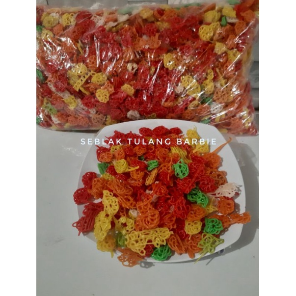 

KERUPUK BUNGA INUL || MAWAR MINI ( 1 KG)