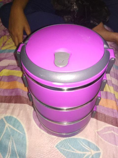 Lunch Box Susun 4/ Rantang 4 Susun Stainless