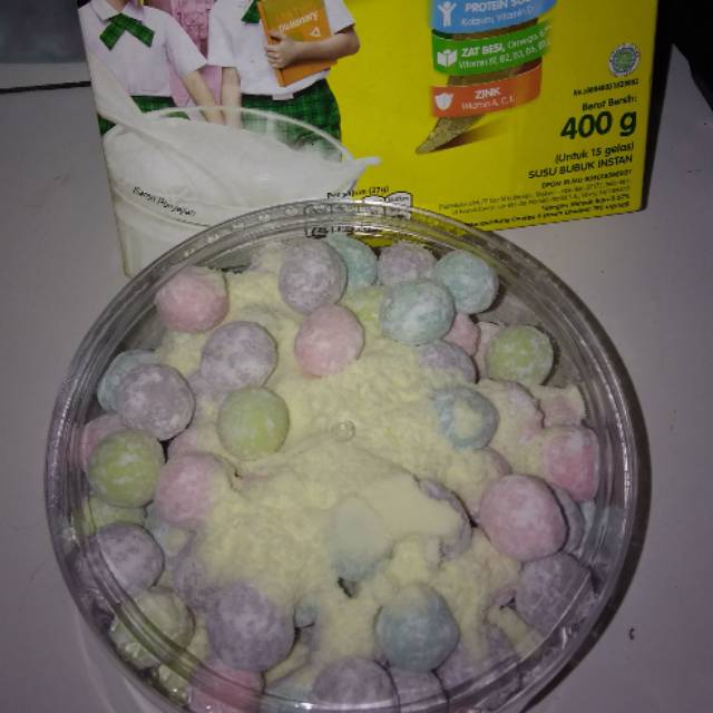 

Bola Susu "Premium