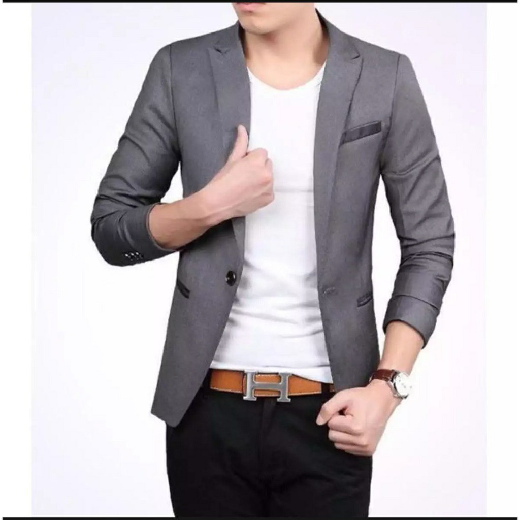 Blazer Pria - Jas Pria - Jas Panjang Pria - Blazer Casual - Jas Forman - Jas Blazer