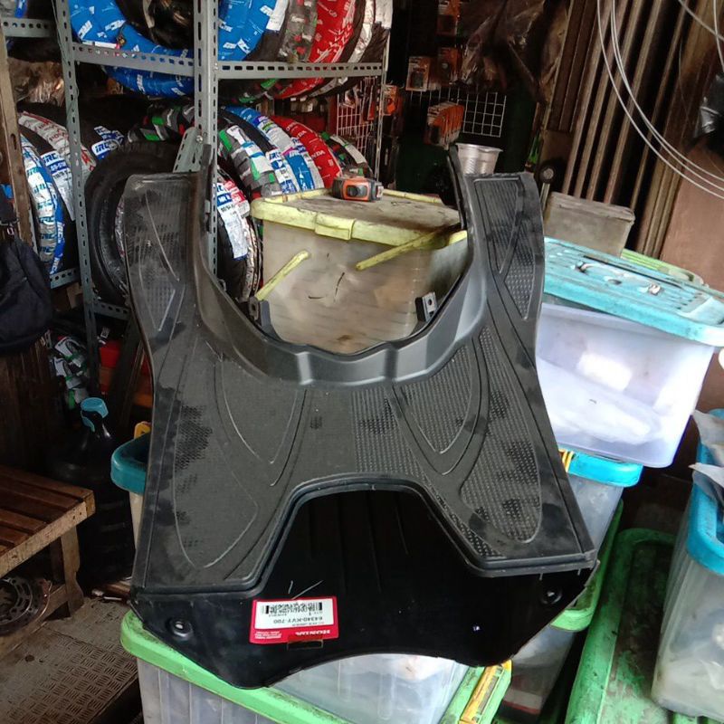 paket dasbor atas bawah beat karbu kvy 700 original ahm