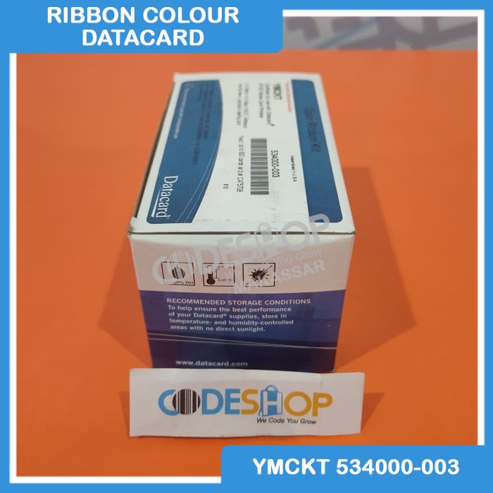 DATACARD Color Ribbon YMCKT for SP25 Plus