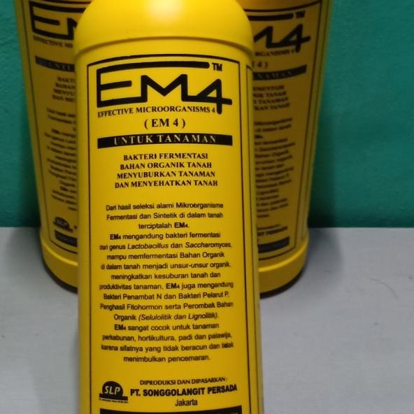 ♛ EM4 Pertanian / Pupuk Cair Em 4 Pertanian ◘