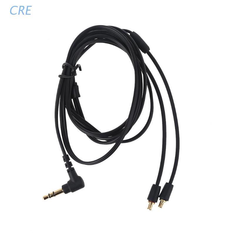 Cre A2DC Kabel Earphone Pengganti Untuk ATH-LS50 / 70 / 200 / 300 / 400 / 50 CKR90