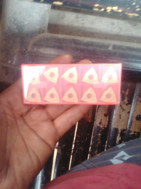 Cust Mwlnr2020k08 Holder + 10pcs Insert Karbit Wnmg080404 + Kunci Pas Untuk Mesin Bubut