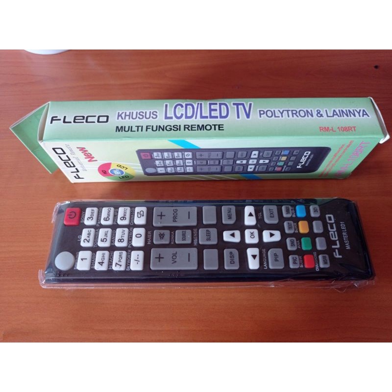 Remot , Remote , TV Tabung LCD , LED , Multi universal , Polytron , Sharp , LG