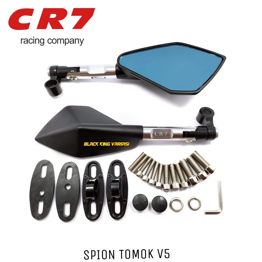 Spion Tomok CNC V2 V5 Spion Tomok Full Cnc Universal Nmax Aerox Beat Mio Vario Vixion Ninja Spion Motor CR7 Universal