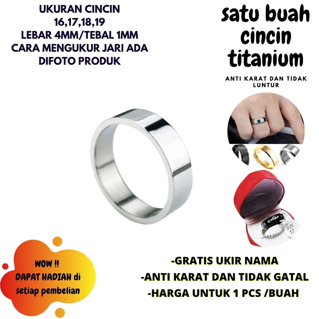 CINCIN NAMA TITANIUM