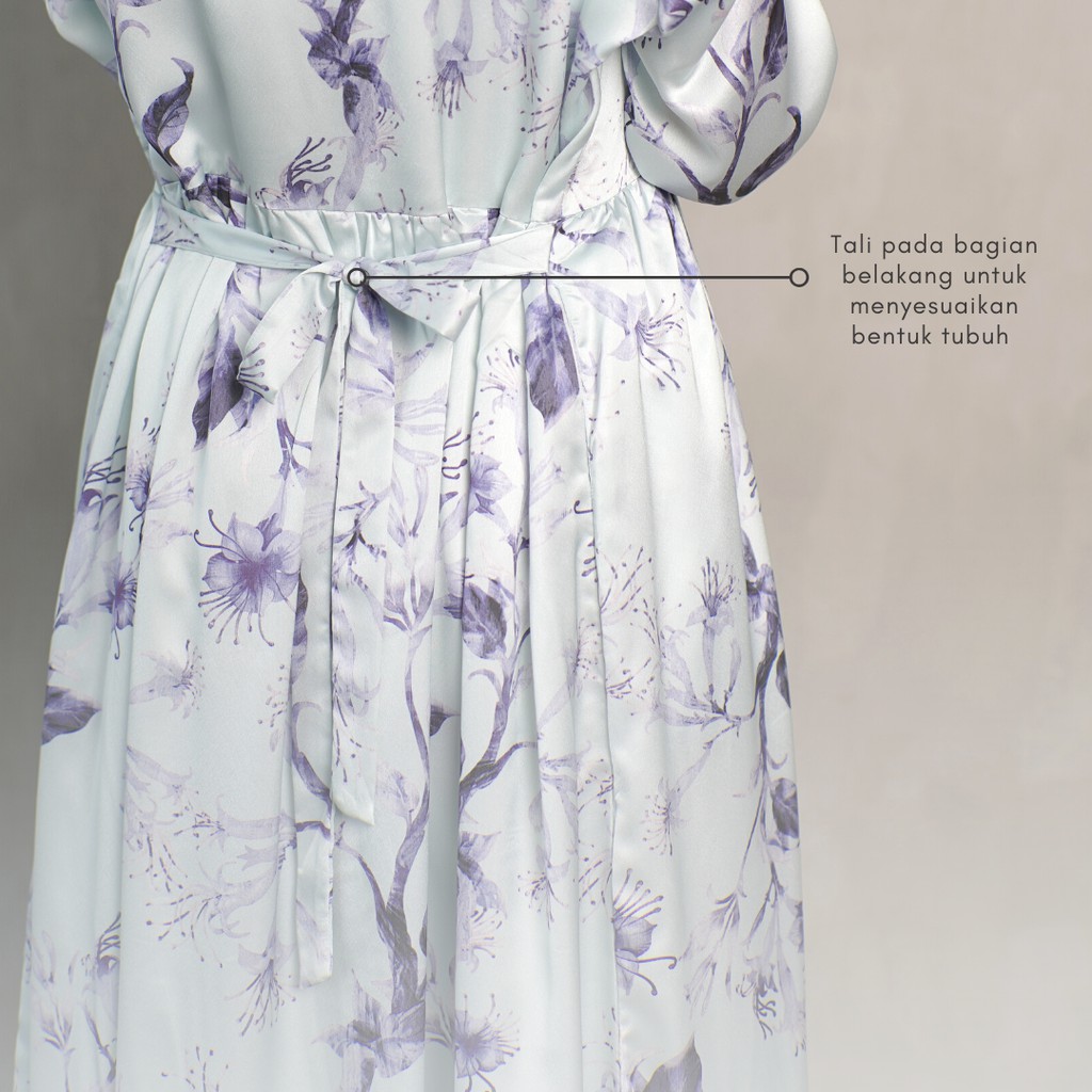 Shafira Dress | Gamis Wanita | Gamis Motif Wanita