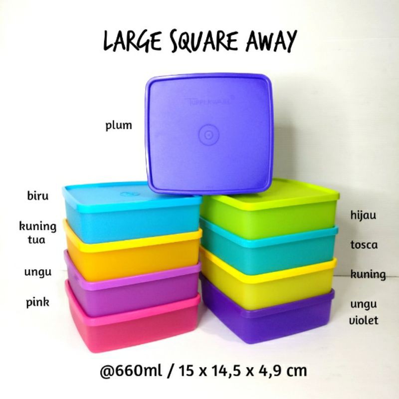LARGE SQUARE AWAY