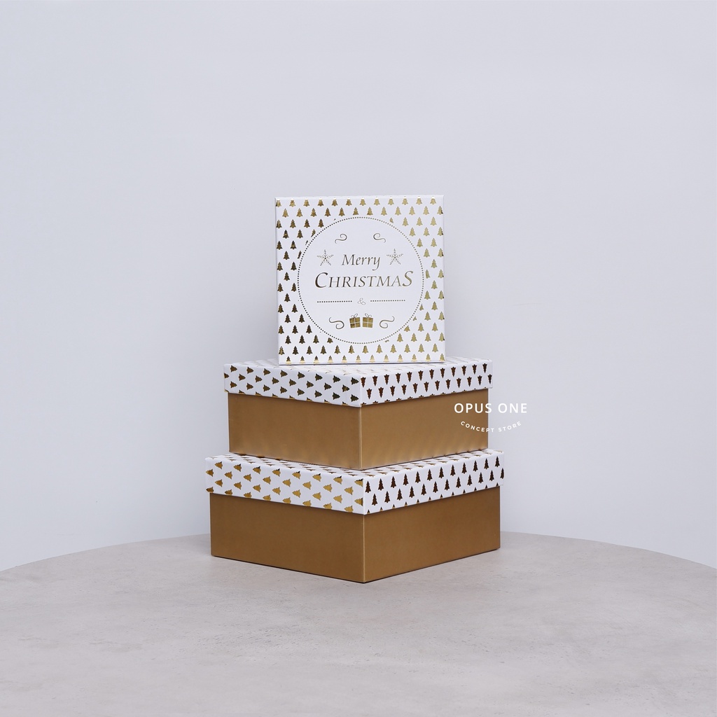 

Opus One Box Kado Merry Christmas 10991